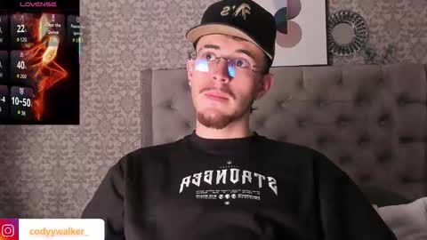 Cody Walker online show from 9, 1, 2026