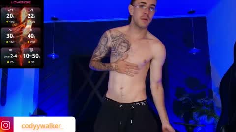 Cody Walker online show from 21, 4, 2026