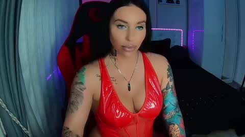 Ur goddess Nikki online show from 25, 2, 2025