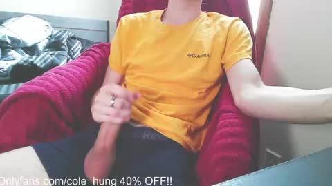 cole_hung online show from 23, 7, 2026