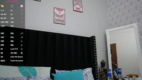 Snapshot of colombia_mommy_ chatting on 9, 6, 2026 GRETCHEN online show from 9, 6, 2026