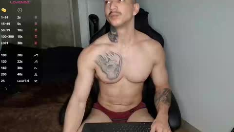 colombianmuscle8 online show from 17, 1, 2025