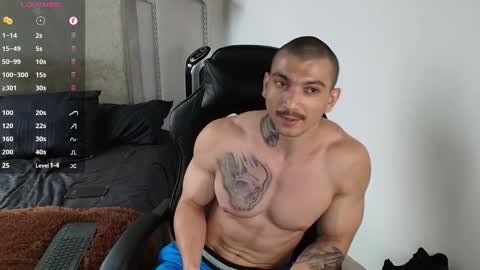 colombianmuscle8 online show from 9, 2, 2025