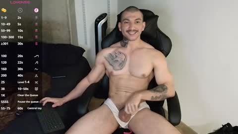 colombianmuscle8 online show from 16, 2, 2025