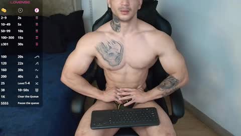 colombianmuscle8 online show from 20, 4, 2026