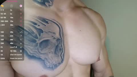 colombianmuscle8 online show from 26, 4, 2026