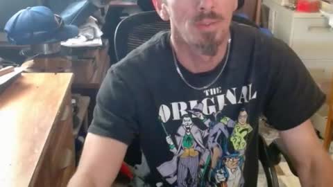 Snapshot of comic_king27 chatting on 21, 2, 2025 Nelson or ComicKing and sometime Peachy143 online show from 21, 2, 2025