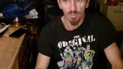 Snapshot of comic_king27 chatting on 22, 2, 2025 Nelson or ComicKing and sometime Peachy143 online show from 22, 2, 2025