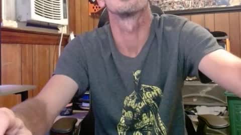 Snapshot of comic_king27 chatting on 18, 10, 2025 Nelson or ComicKing and sometime Peachy143 online show from 18, 10, 2025