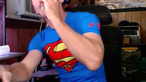 Snapshot of comic_king27 chatting on 21, 10, 2025 Nelson or ComicKing and sometime Peachy143 online show from 21, 10, 2025