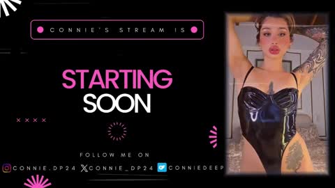 connie    online show from 22, 4, 2026