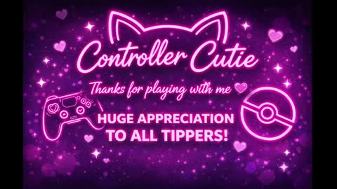 controllercutie online show from 29, 3, 2026