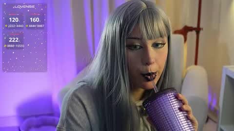 Snapshot of cookielemoon chatting on 4, 12, 2025 Cherri morningstar help me get to 100 thumbs up 3 online show from 4, 12, 2025