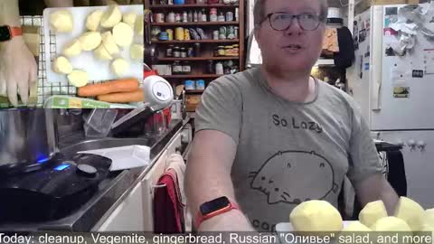 Snapshot of cookieliquor chatting on 27, 12, 2024 Cookie - I do cooking streams occasionally. Next stream online show from 27, 12, 2024