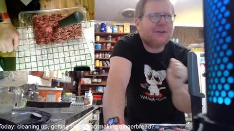 Snapshot of cookieliquor chatting on 4, 1, 2025 Cookie - I do cooking streams occasionally. Next stream online show from 4, 1, 2025
