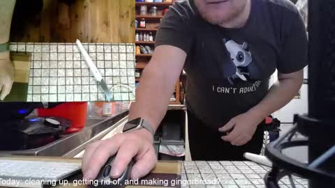 Snapshot of cookieliquor chatting on 10, 1, 2025 Cookie - I do cooking streams occasionally. Next stream online show from 10, 1, 2025