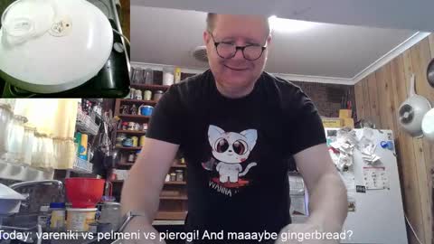Snapshot of cookieliquor chatting on 2, 2, 2025 Cookie - I do cooking streams occasionally. Next stream online show from 2, 2, 2025