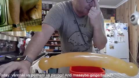 Snapshot of cookieliquor chatting on 3, 2, 2025 Cookie - I do cooking streams occasionally. Next stream online show from 3, 2, 2025