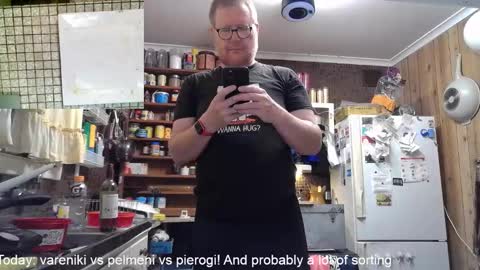 Snapshot of cookieliquor chatting on 9, 2, 2025 Cookie - I do cooking streams occasionally. Next stream online show from 9, 2, 2025