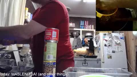 Snapshot of cookieliquor chatting on 27, 2, 2025 Cookie - I do cooking streams occasionally. Next stream online show from 27, 2, 2025