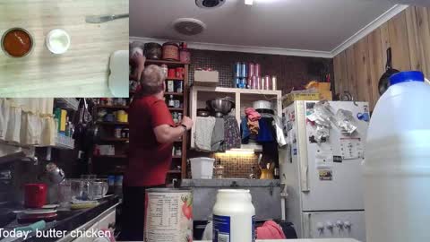 Snapshot of cookieliquor chatting on 10, 3, 2025 Cookie - I do cooking streams occasionally. Next stream online show from 10, 3, 2025