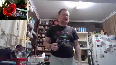 Snapshot of cookieliquor chatting on 8, 10, 2025 Cookie - I do cooking streams occasionally. Next stream online show from 8, 10, 2025