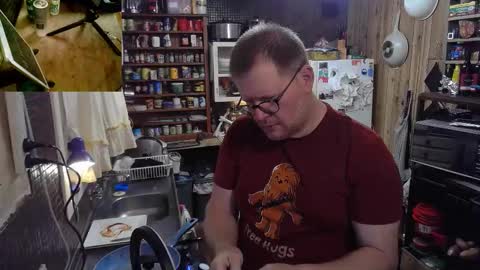 Snapshot of cookieliquor chatting on 9, 2, 2026 Cookie - I do cooking streams occasionally. Next stream online show from 9, 2, 2026