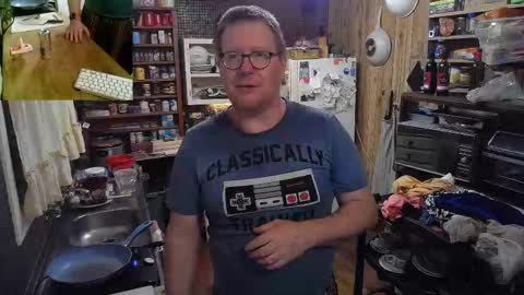 Snapshot of cookieliquor chatting on 8, 3, 2026 Cookie - I do cooking streams occasionally. Next stream online show from 8, 3, 2026