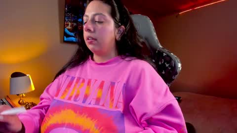 Snapshot of coraline_latin chatting on 18, 1, 2025 Coraline online show from 18, 1, 2025