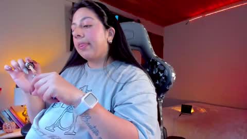 Snapshot of coraline_latin chatting on 20, 1, 2025 Coraline online show from 20, 1, 2025