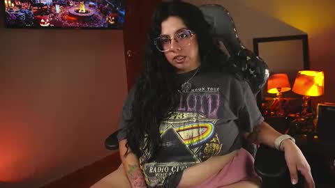 Snapshot of coraline_latin chatting on 22, 10, 2025 Coraline online show from 22, 10, 2025