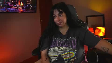 Snapshot of coraline_latin chatting on 25, 10, 2025 Coraline online show from 25, 10, 2025