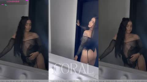 C O R A L  C A L I O P E   online show from 13, 11, 2025