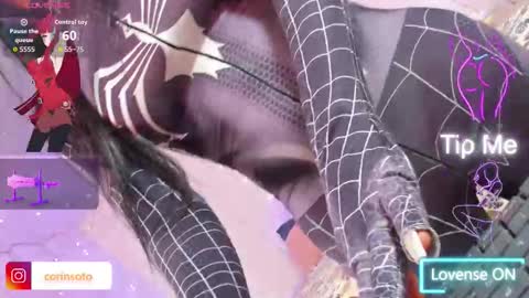 Corin Soto online show from 26, 10, 2025