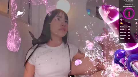 Snapshot of cottoncloud_ chatting on 7, 1, 2025 Candy Ken online show from 7, 1, 2025