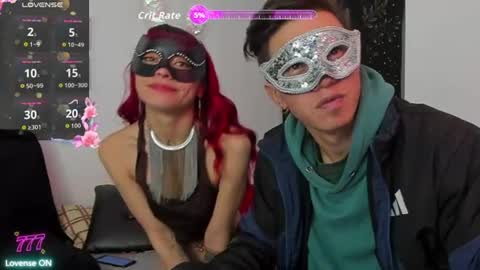 couple_2533 online show from 5, 8, 2026