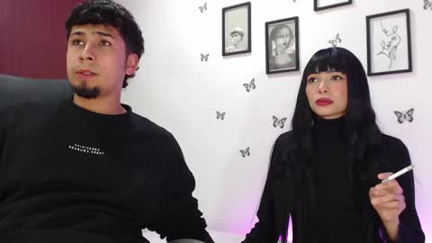 Juli and Liam online show from 28, 12, 2024