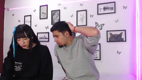 Juli and Liam online show from 15, 2, 2025