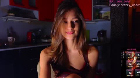 Snapshot of crazzy_cherry chatting on 30, 1, 2025 crazzy cherry online show from 30, 1, 2025