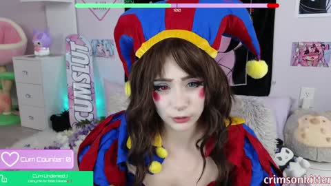 Crimson Kitten online show from 23, 1, 2025