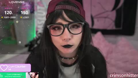 Crimson Kitten online show from 8, 3, 2025