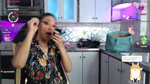 Cristina Onazis online show from 4, 6, 2026