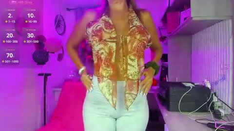 Cristal Ayala online show from 21, 6, 2026