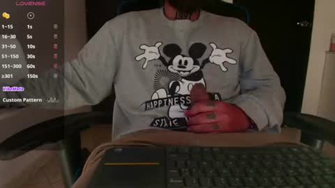 CRISTOPHER online show from 24, 7, 2026