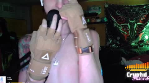 CryptidTwink online show from 7, 12, 2024