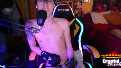 CryptidTwink online show from 22, 2, 2026