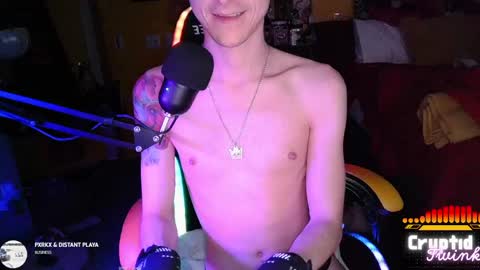 CryptidTwink online show from 22, 4, 2026