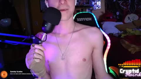 CryptidTwink online show from 23, 4, 2026