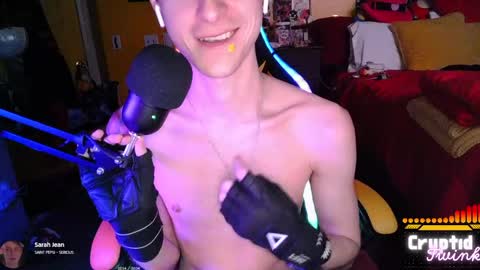 CryptidTwink online show from 24, 4, 2026