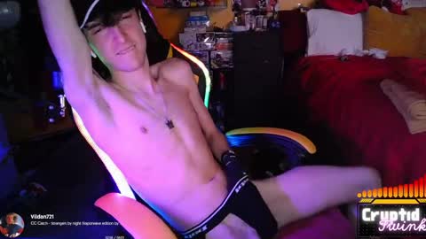 CryptidTwink online show from 26, 4, 2026